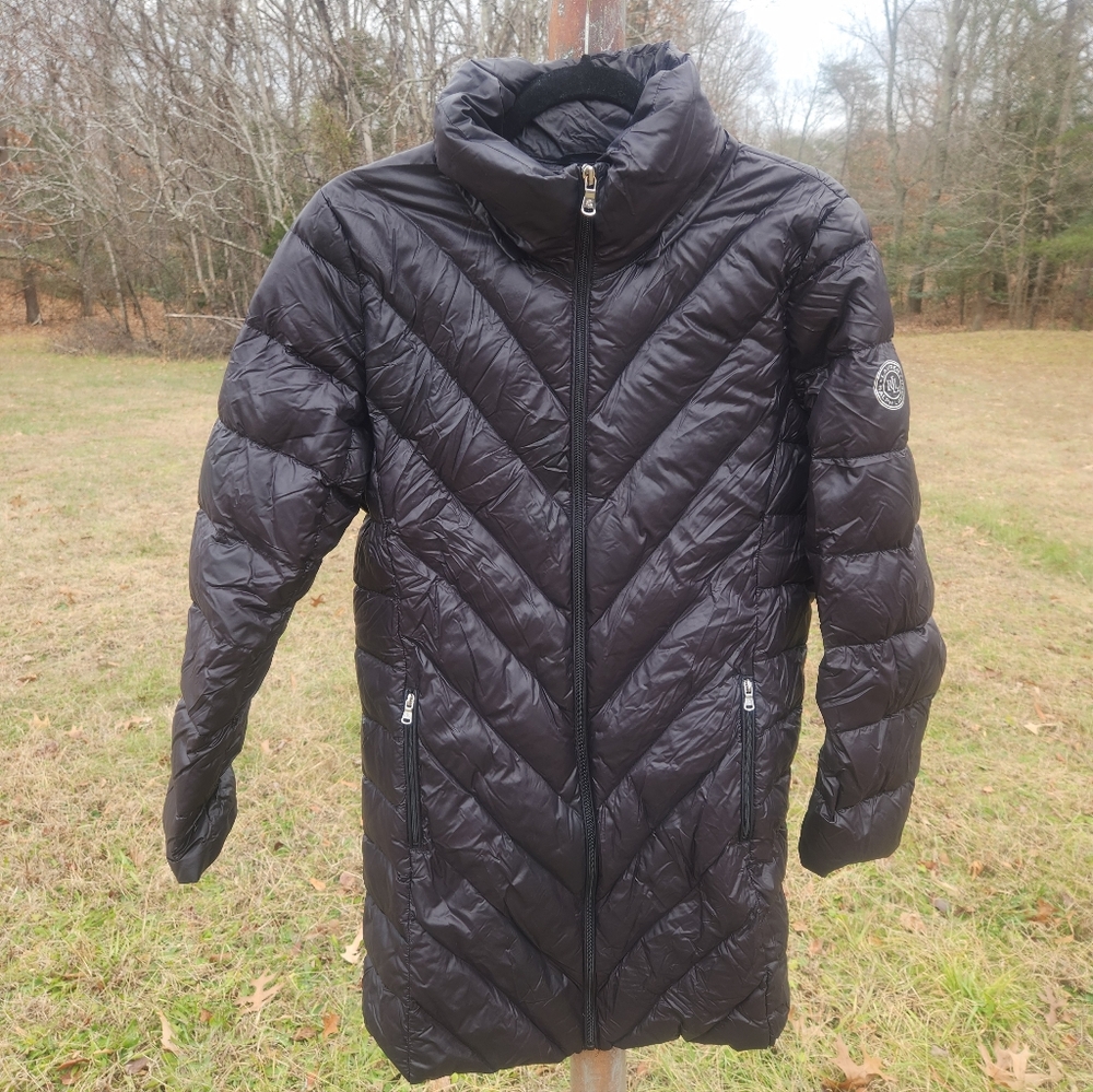 Ralph Lauren Black Ultra-Lightweight Down Jacket M